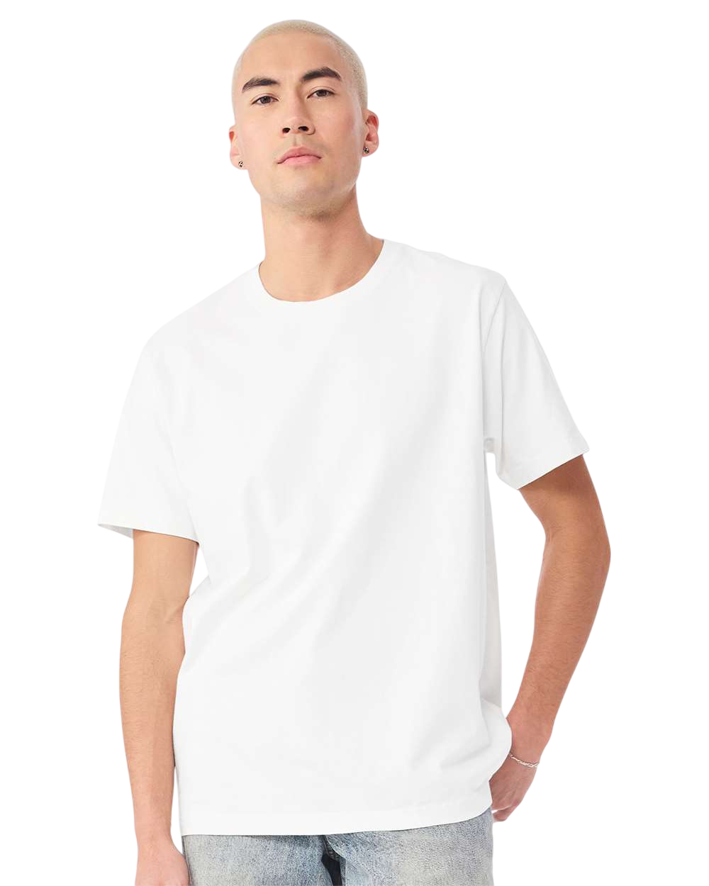 Bella + Canvas 4810GD White