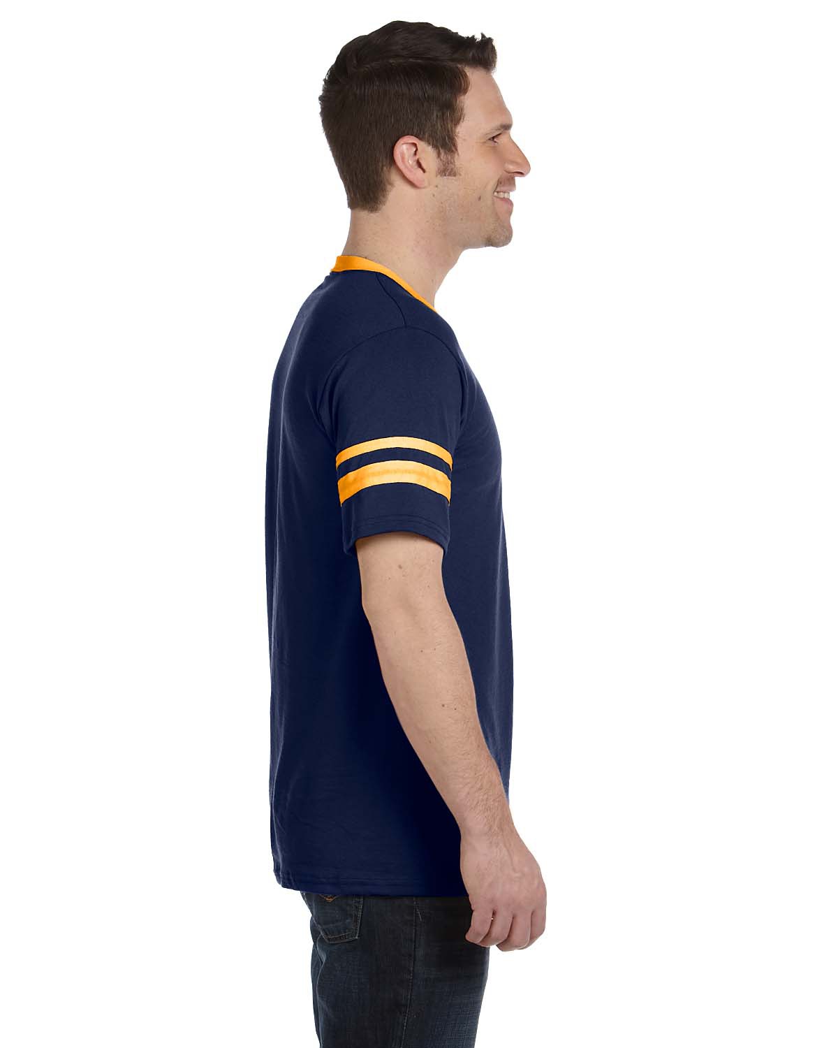 Augusta Sportswear 360 Navy / Gold