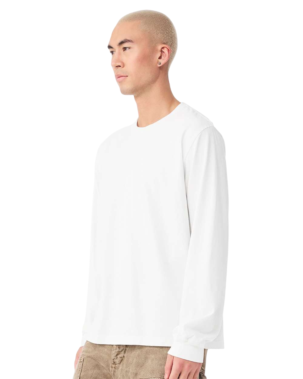 Bella + Canvas 4851GD White