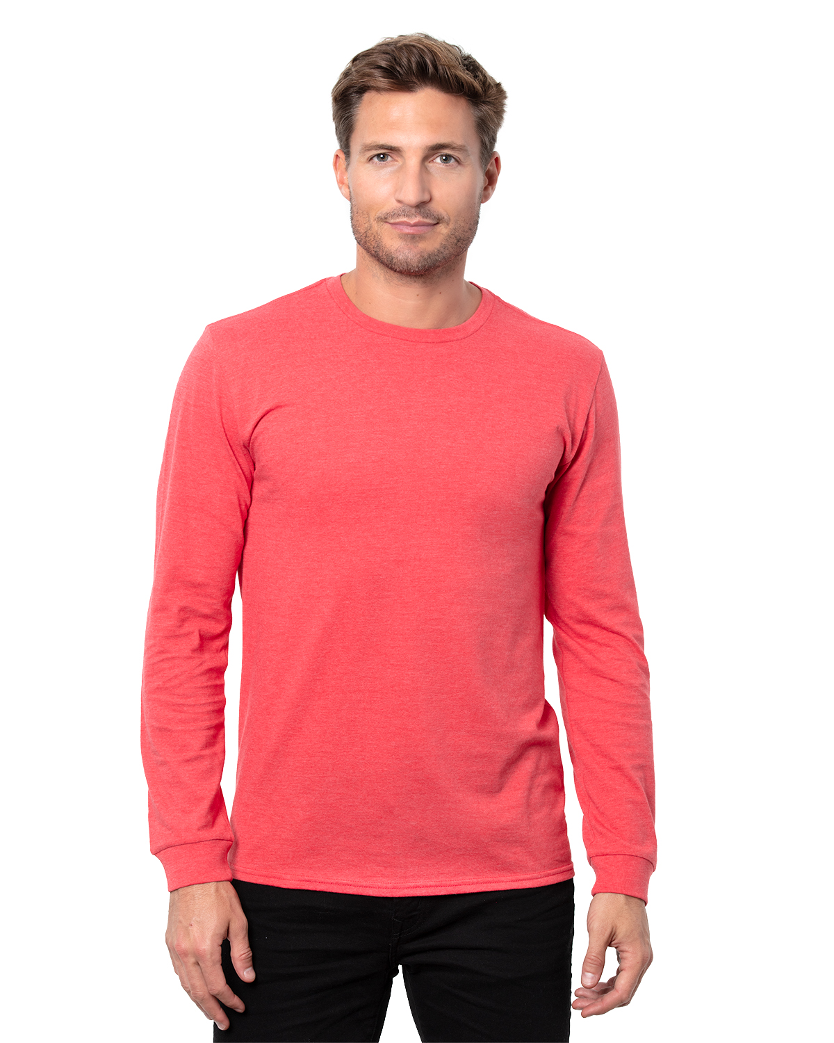 Threadfast Apparel T3001 HEATHER RED