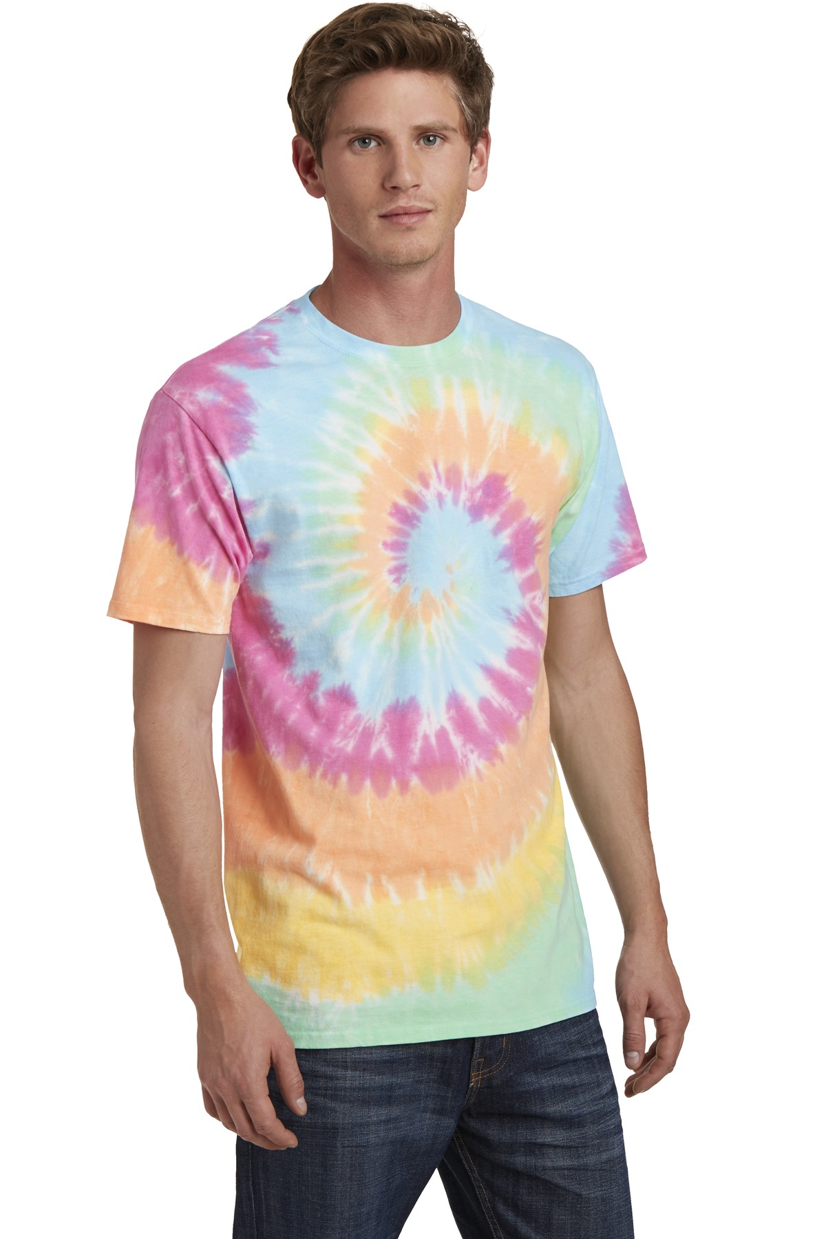 Port & Company PC147 Pastel Rainbow