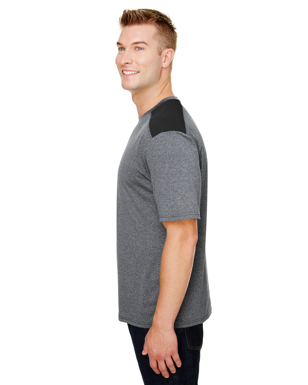 A4 N3100 Heather / Black