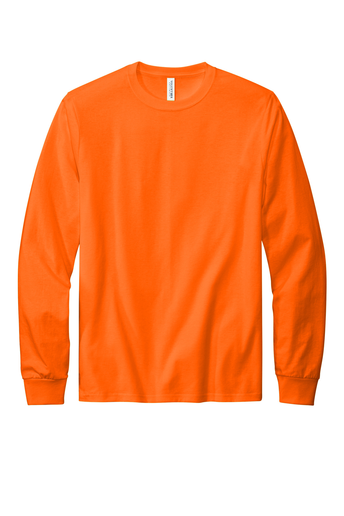 Volunteer Knitwear VL100LS SftyOrg