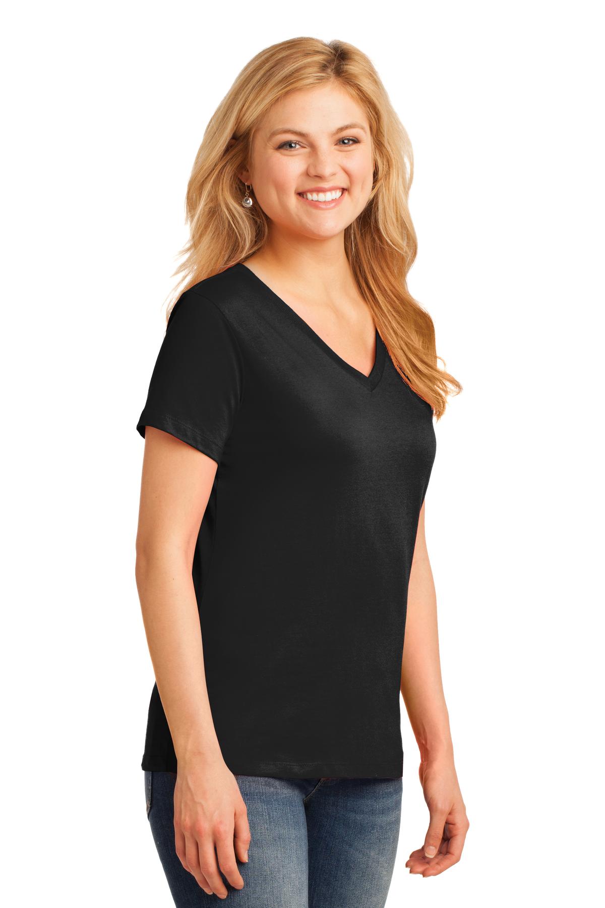 Port & Company LPC54V Jet Black