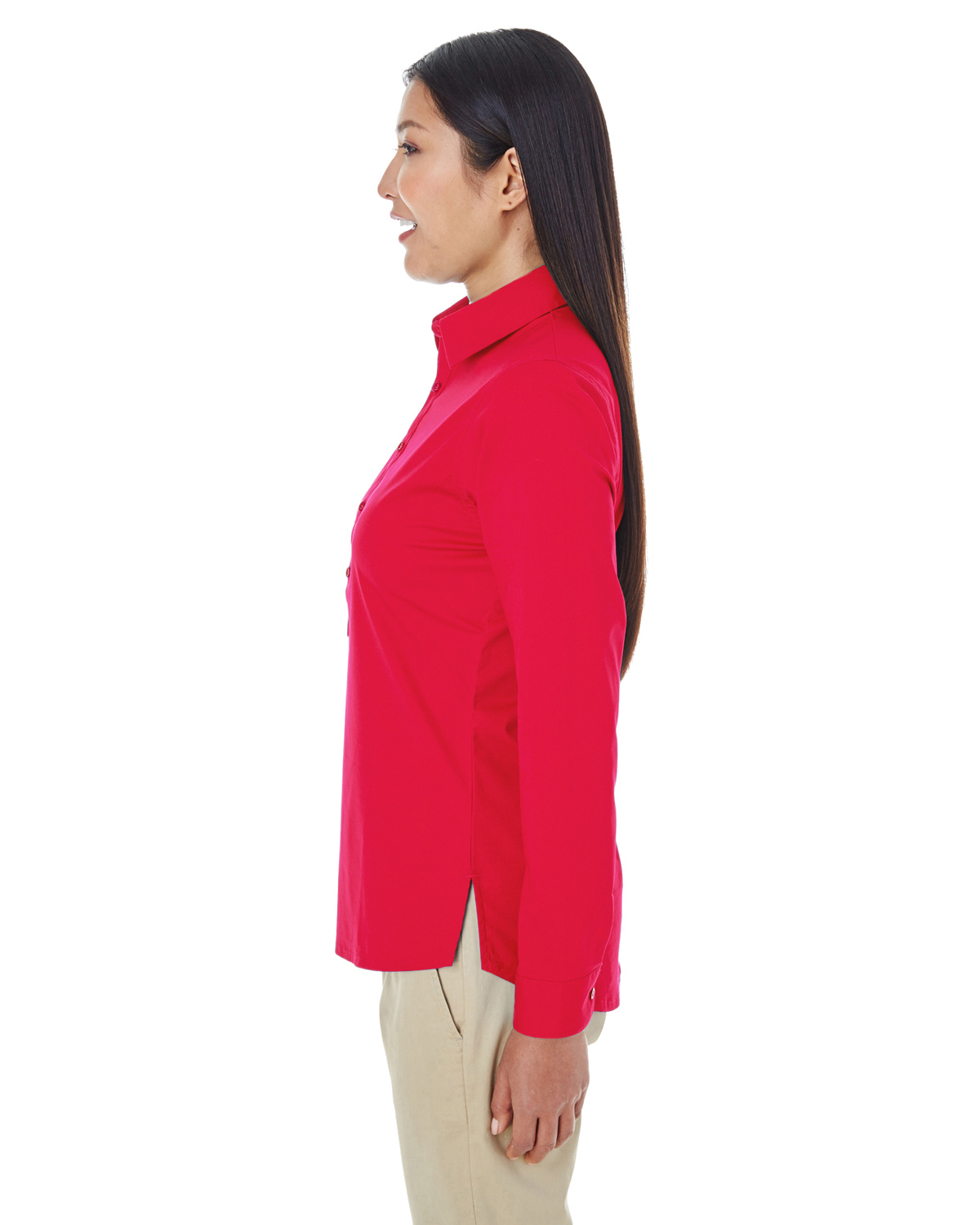 Devon & Jones DP610W Red