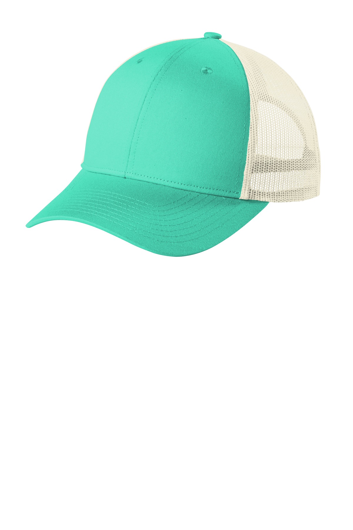 Port Authority C402LP Bright Seafm / Ecru