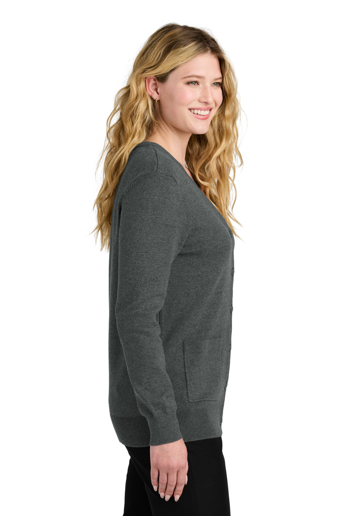 Port Authority LSW4150 Charcoal Heather
