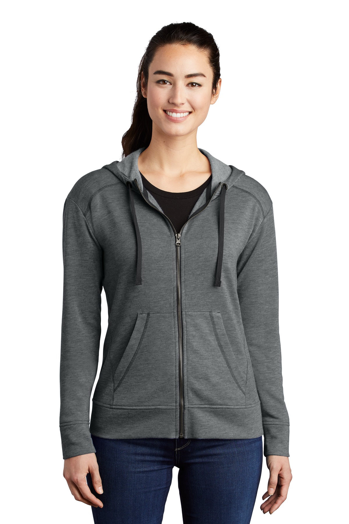 Sport-Tek LST293 Dark Gray Heather
