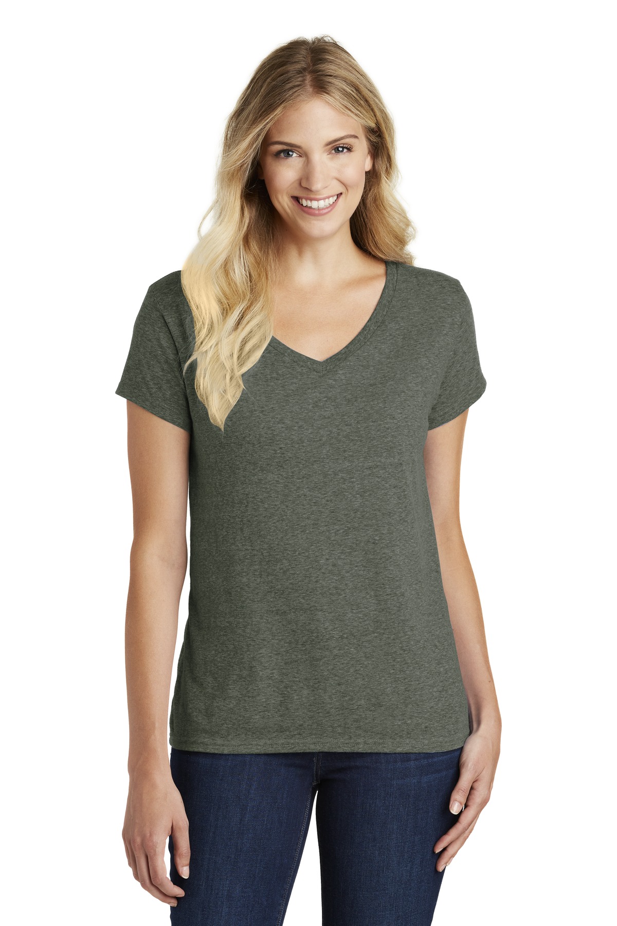 District DM1190L Heather Olive