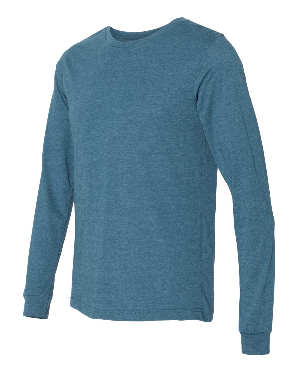 Bella + Canvas 3501CVC Heather Deep Teal