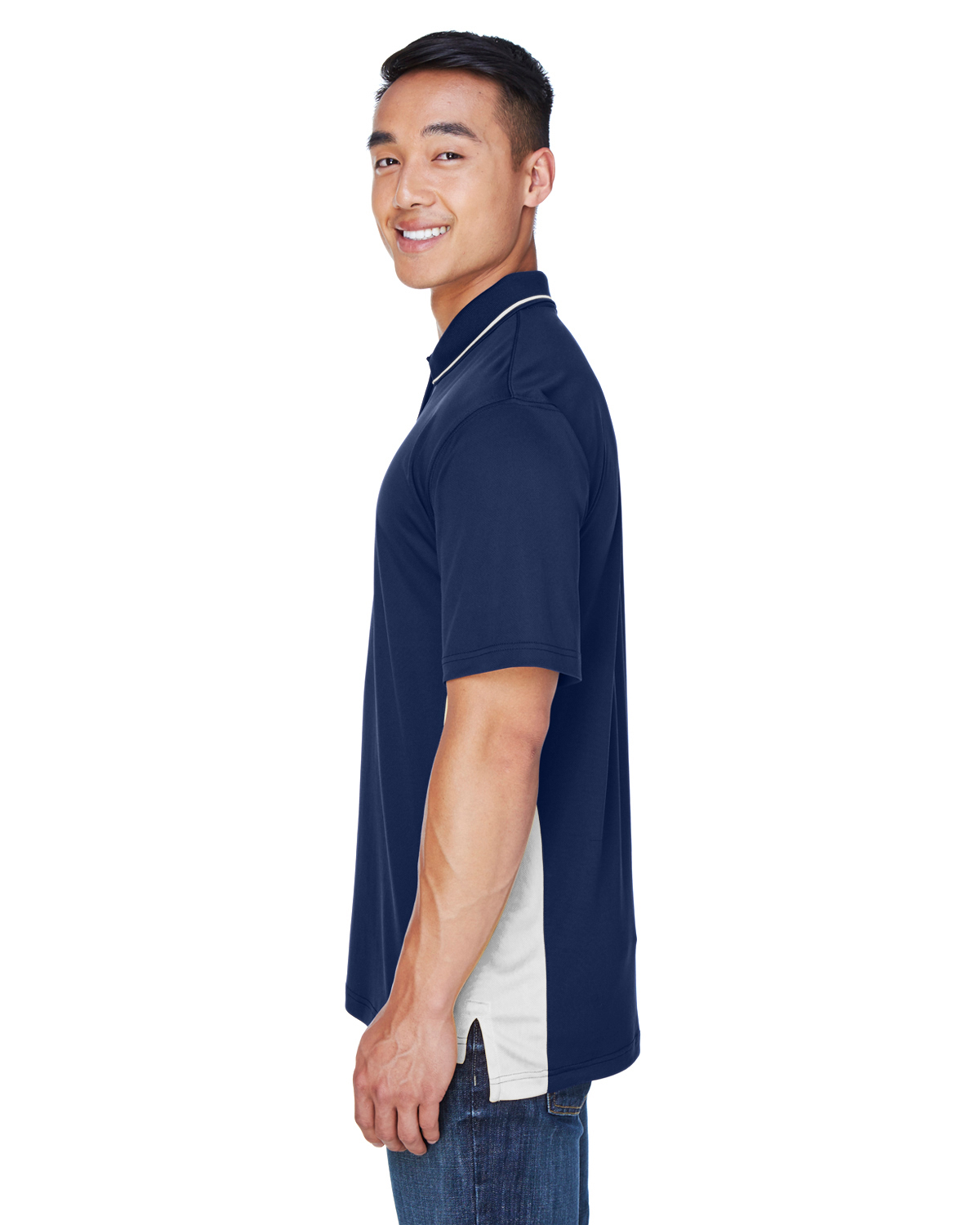 UltraClub 8406 Navy / White