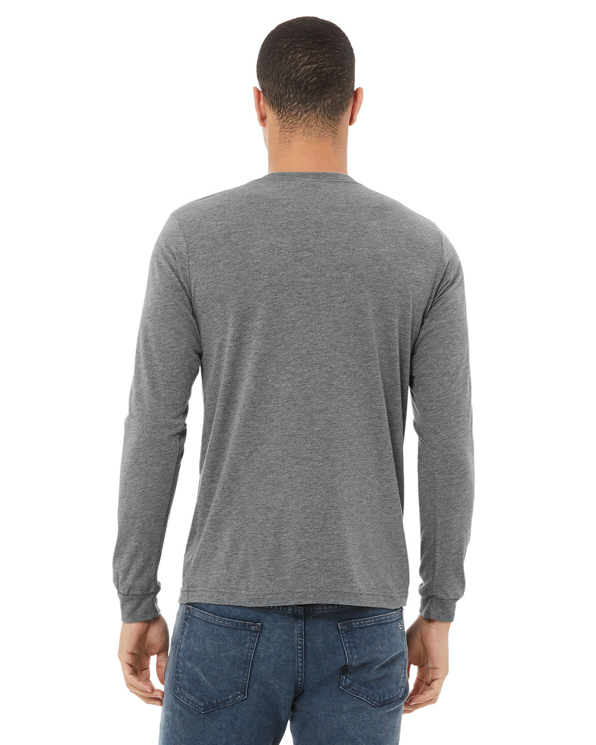 Bella + Canvas 3513 Gray Triblend