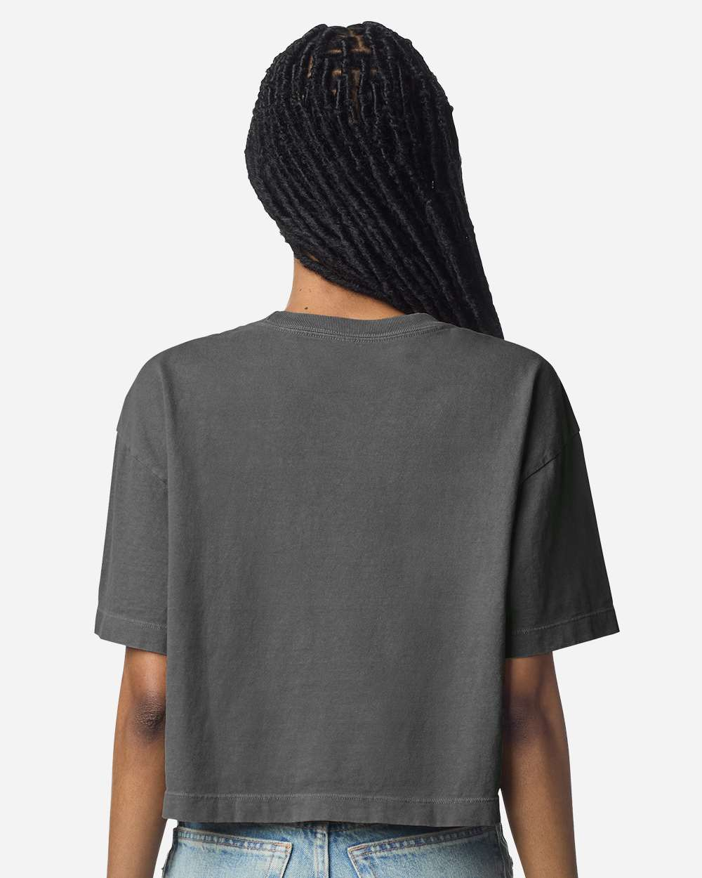 American Apparel 1302GD Faded Black