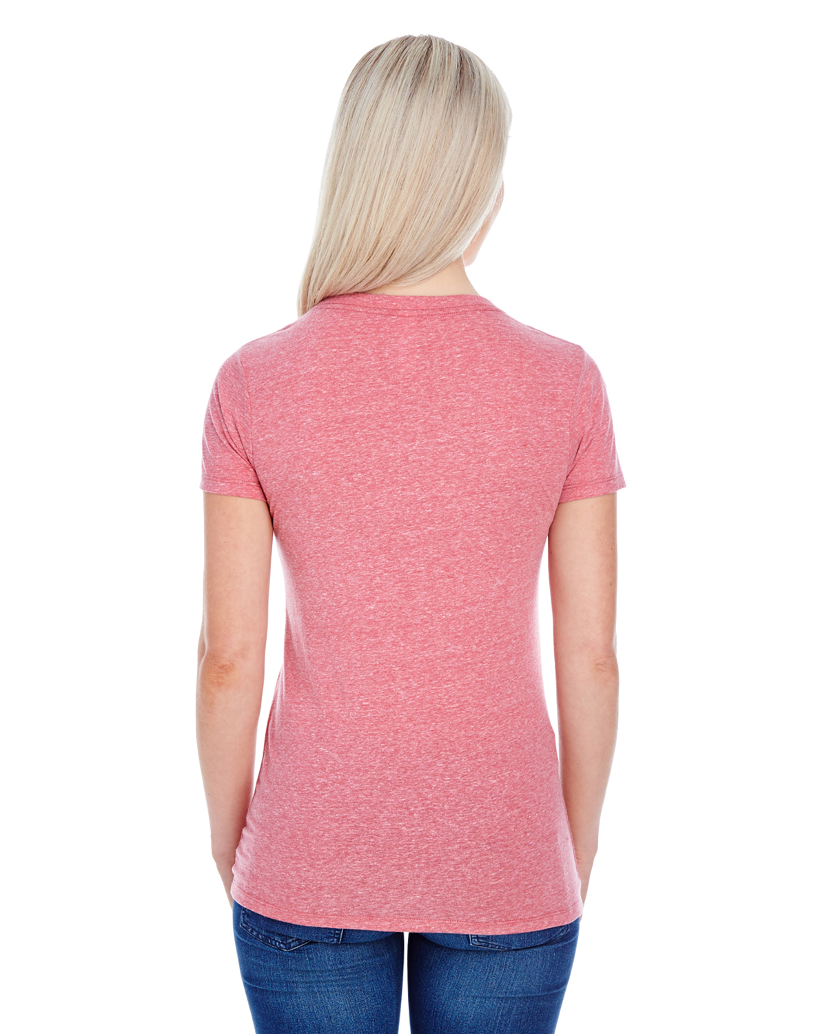 Threadfast Apparel 202A Red Triblend