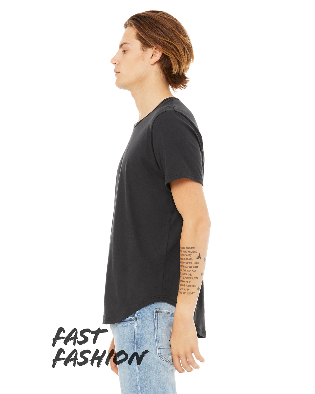 Bella + Canvas 3003J1 Dark Gray