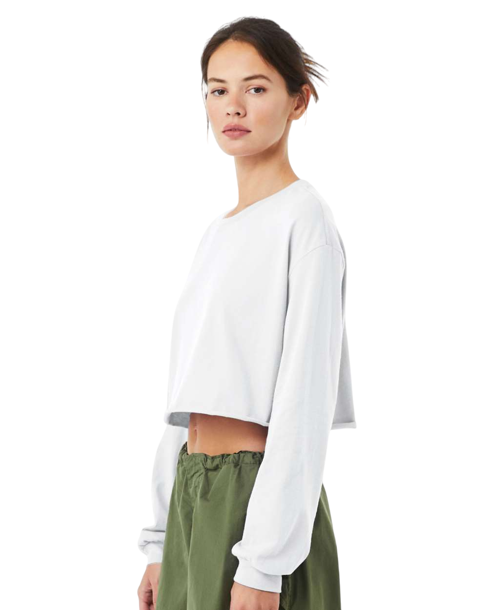 Bella + Canvas 6501B White