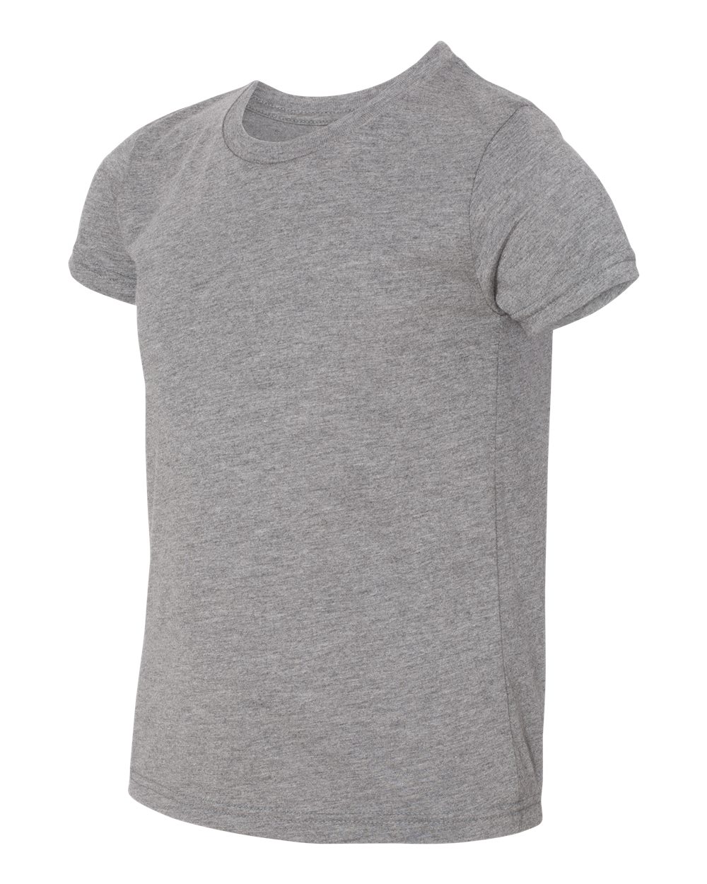 Bella + Canvas 3413Y Gray Triblend