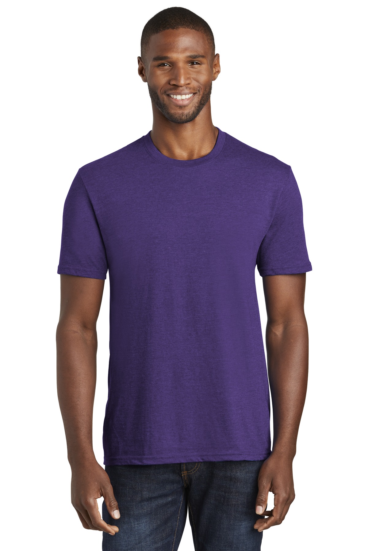 Port & Company PC455 Team Purple Heather