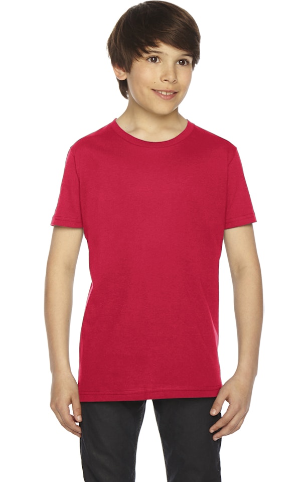 American Apparel 2201W Red
