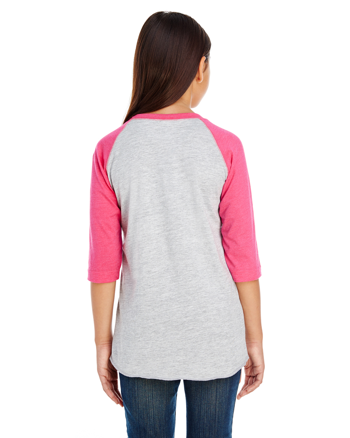 LAT 6130 Vintage Heather / Vintage Hot Pink