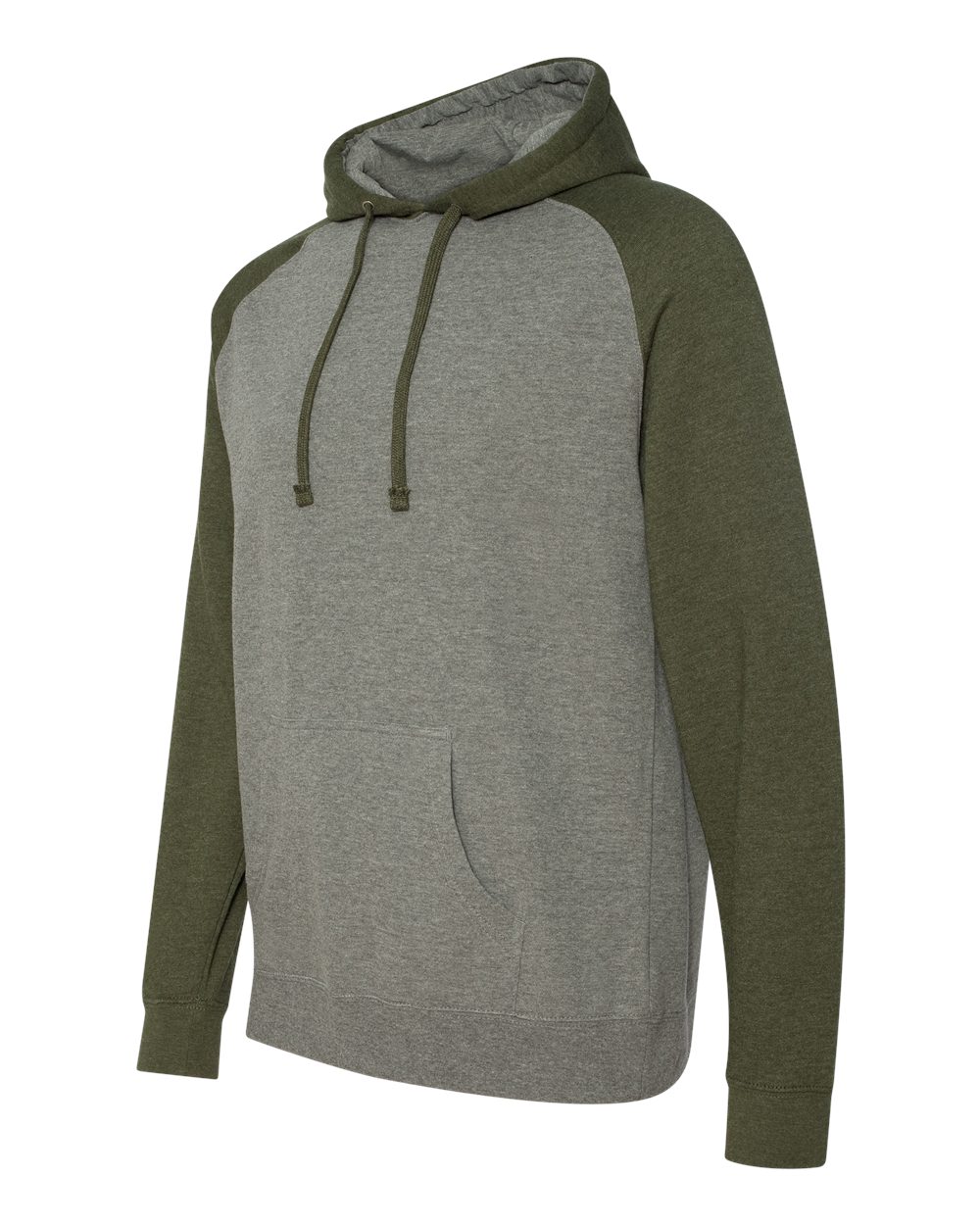 Independent Trading IND40RPJ1 Gunmetal Heather / Army Heather