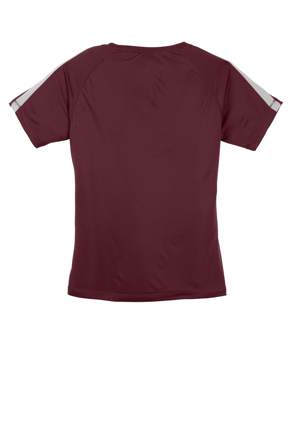 Sport-Tek LST351 Maroon / Silver