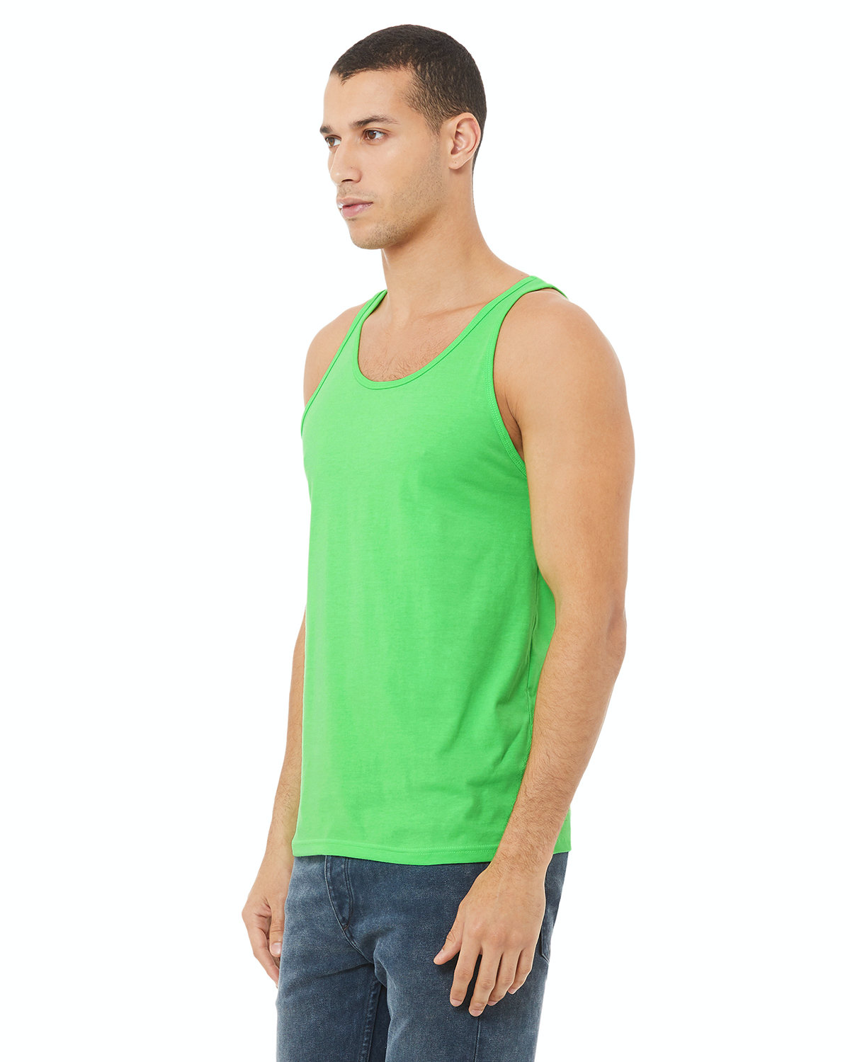 Bella + Canvas 3480 Neon Green