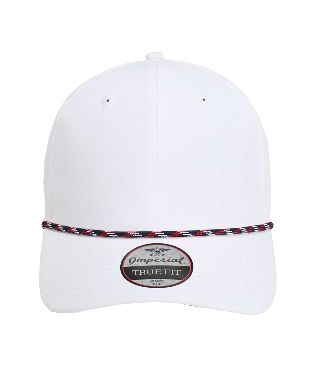 Imperial 7054J1 White/ Navy/ White/ Red