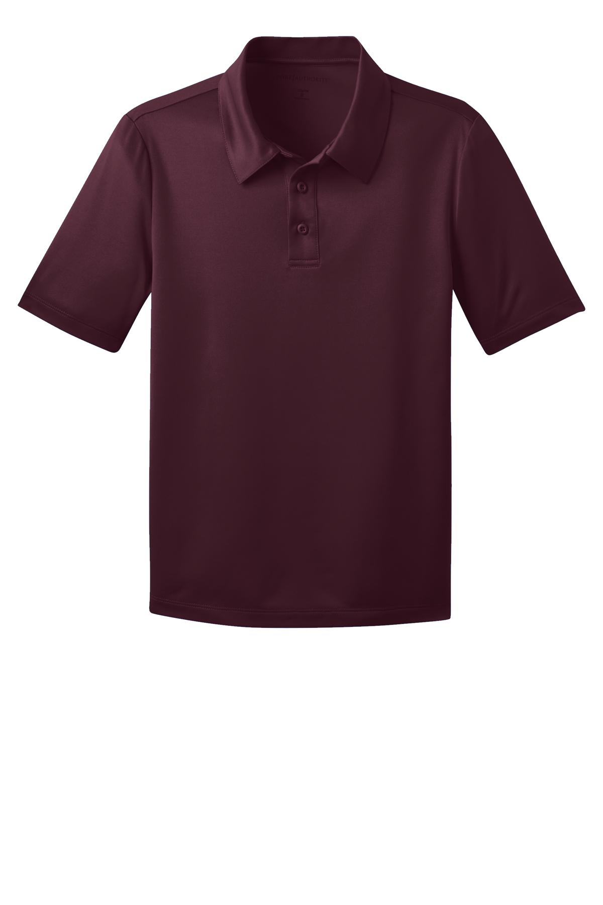 Port Authority Y540 Maroon