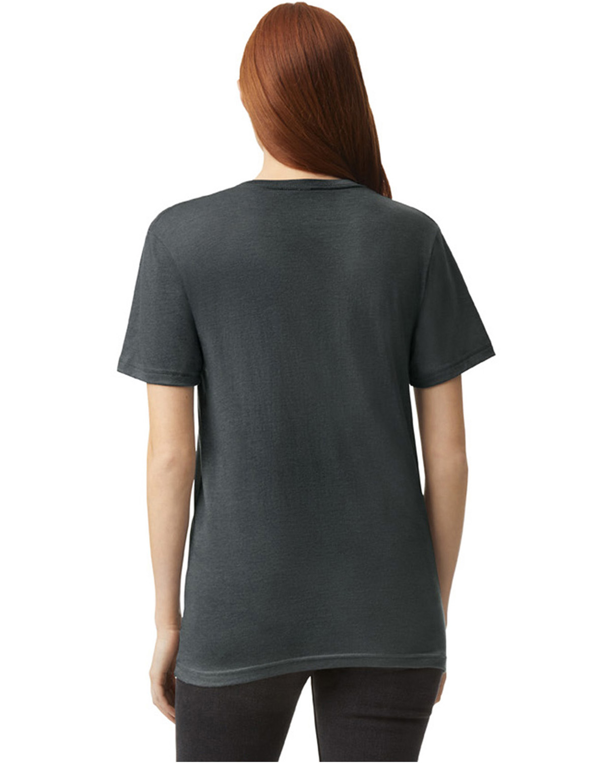 American Apparel 2006CVC Heather Charcoal