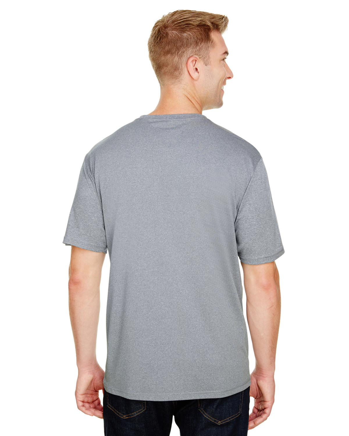 A4 N3381 Athletic Heather