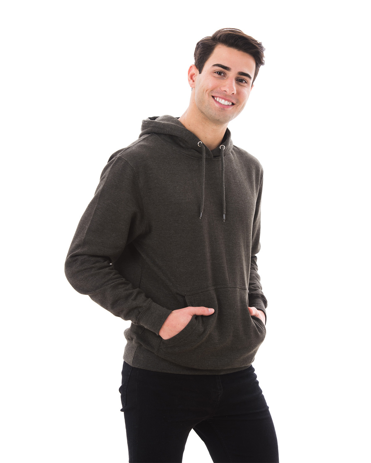 Lane Seven LS14001 Charcoal Heather