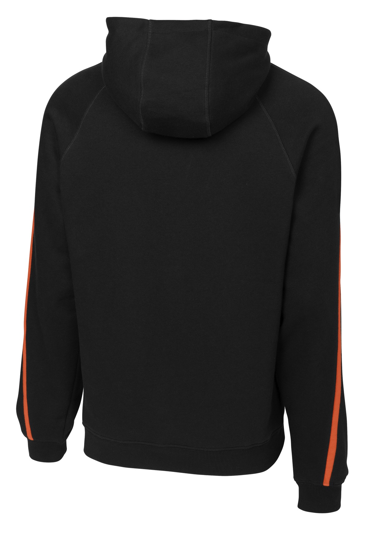 Sport-Tek ST265 Black / Dporange