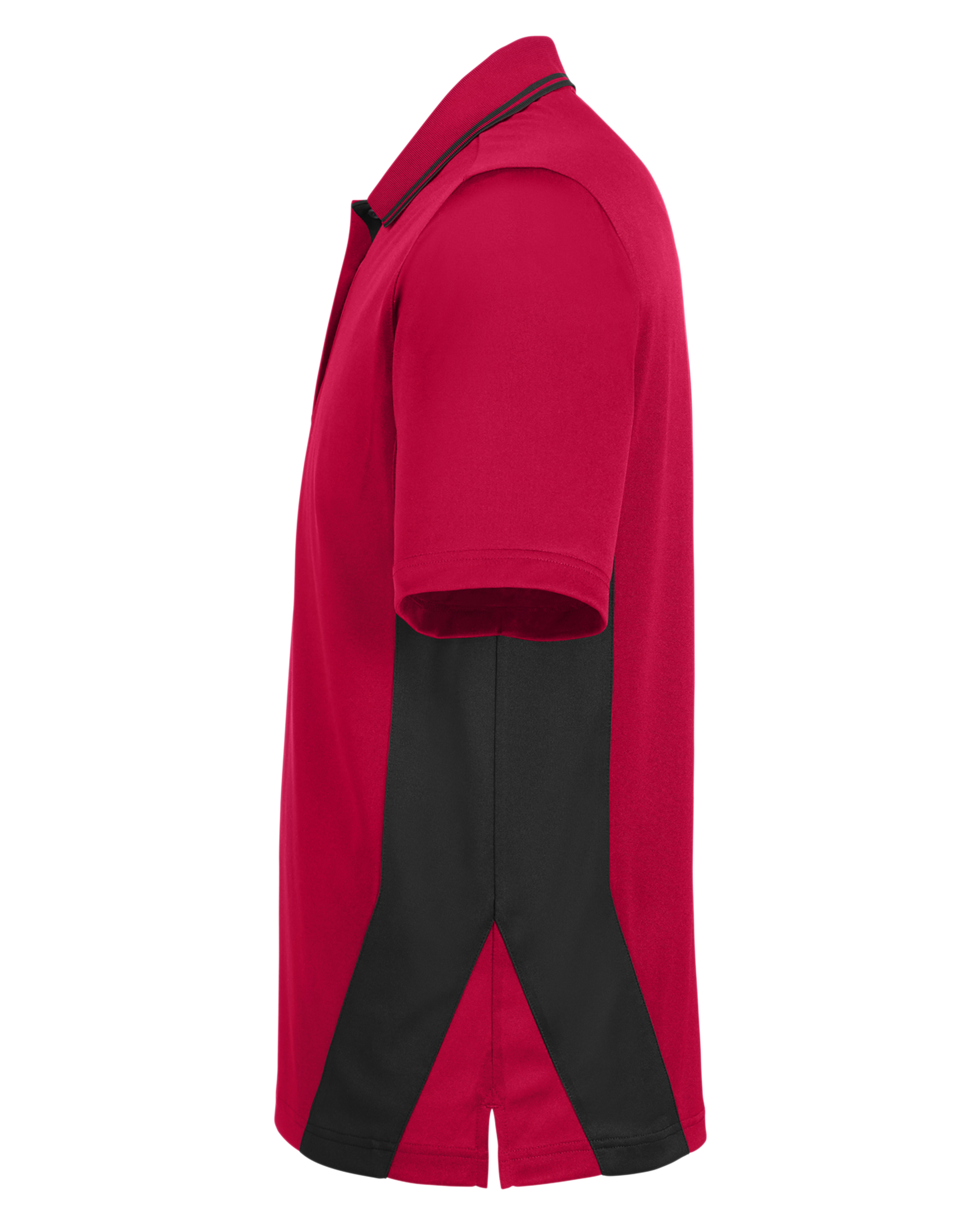 Harriton M386T Red / Black