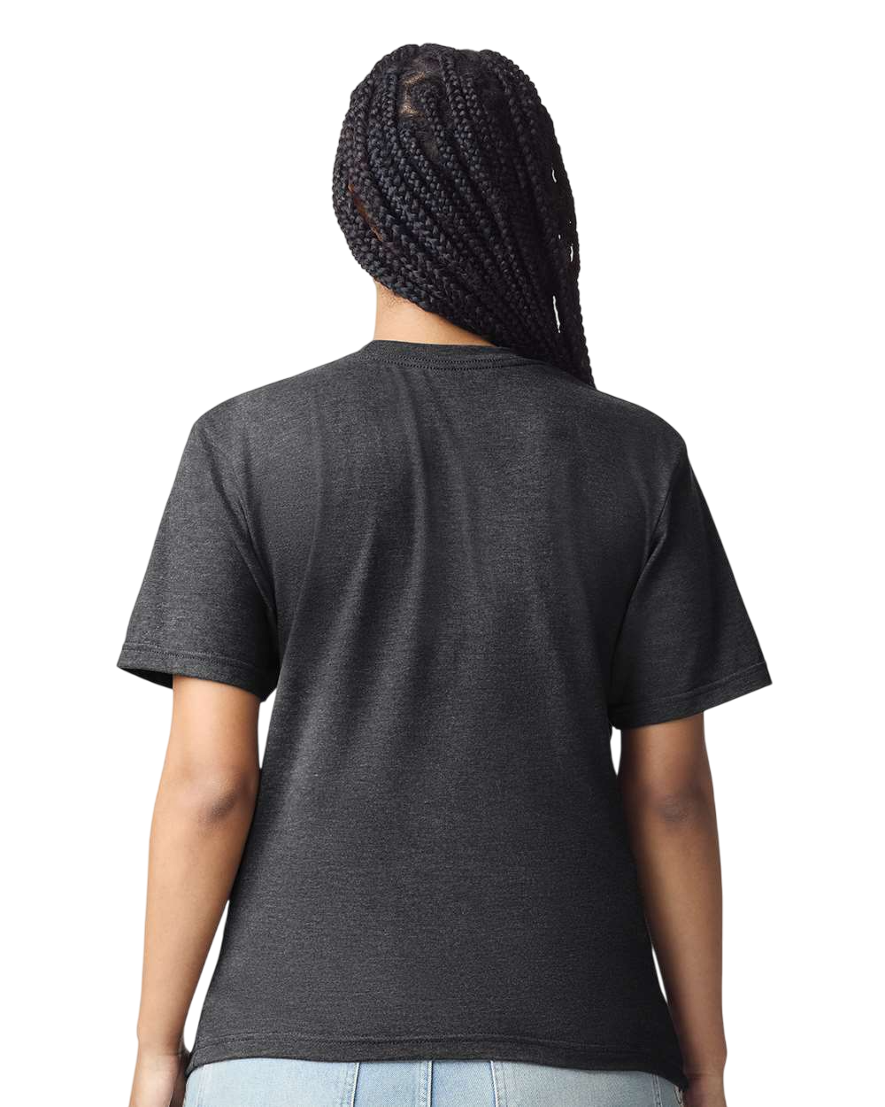 American Apparel 2001CVC Heather Black