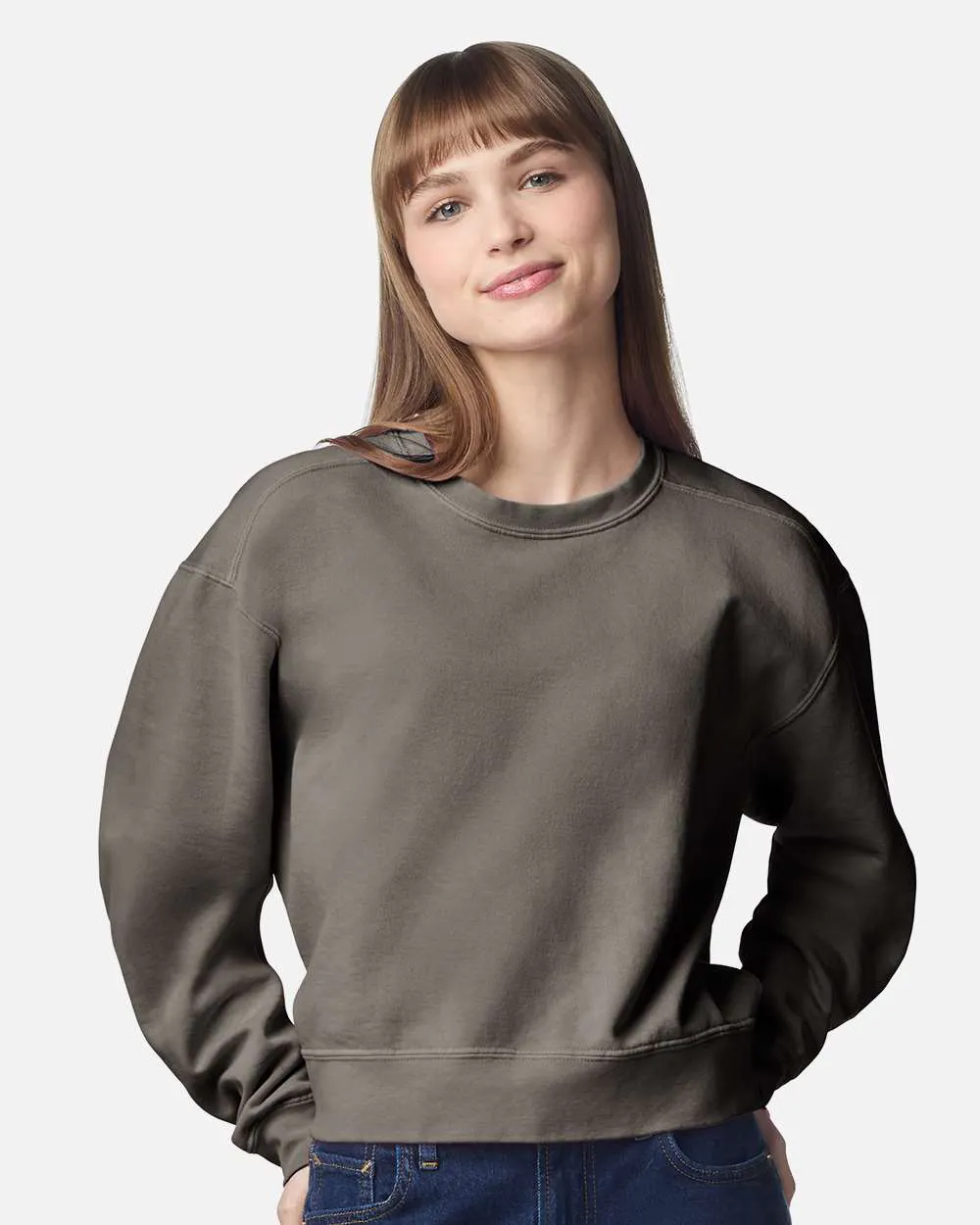 AMAZINGCRE レディース エアロフィット ハイブ セーター　サイズL Comfort Colors 1566 L Women's Garment Dyed | Jiffy