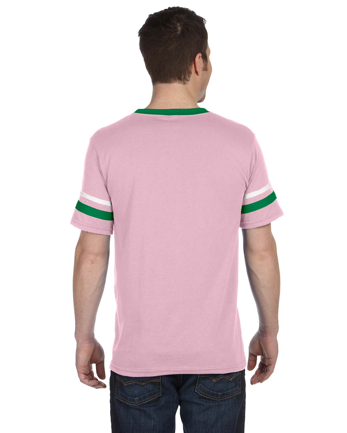 Augusta Sportswear 360 Light Pink / Kelly / White