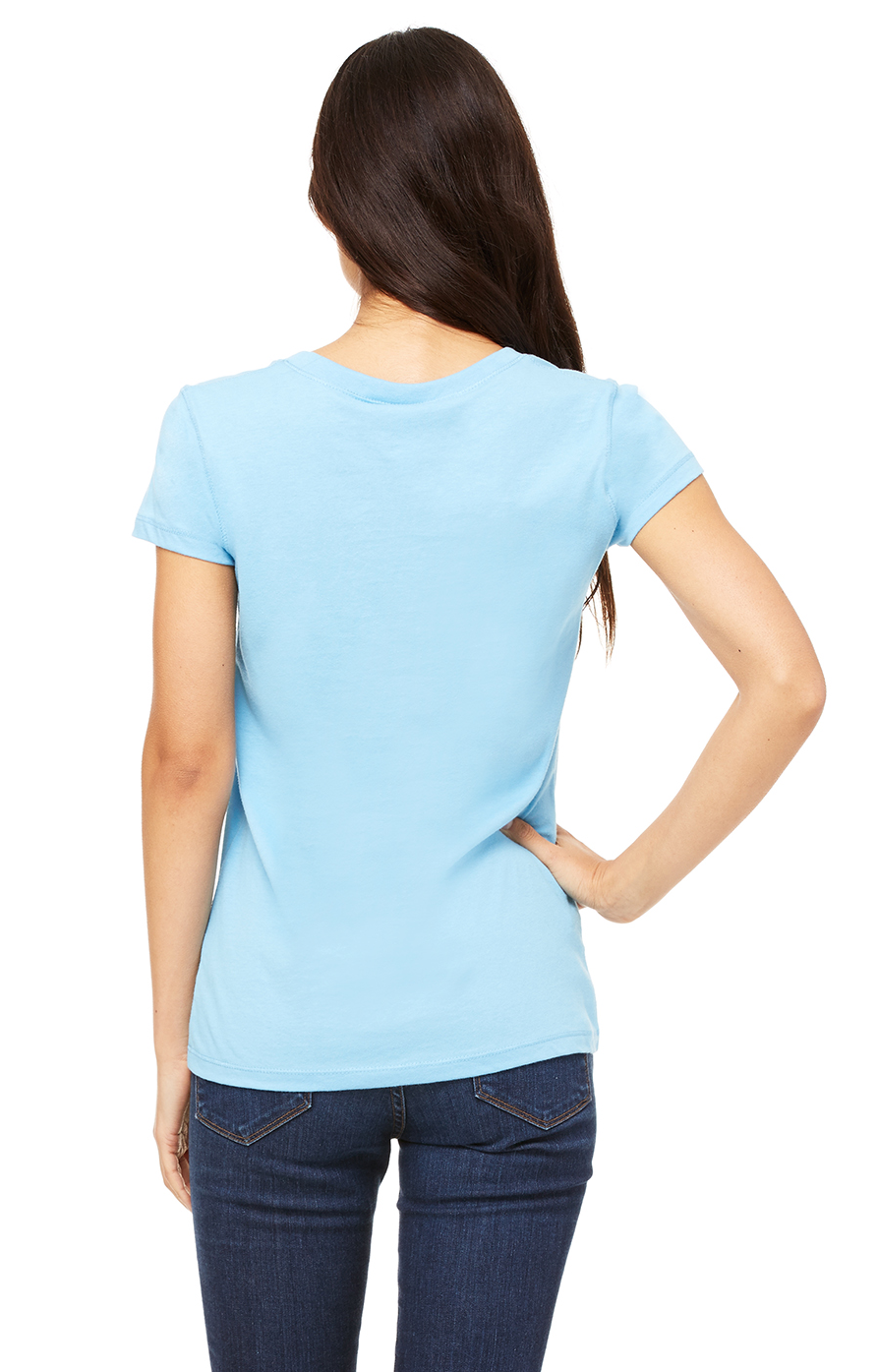 Bella + Canvas B6005 Ocean Blue