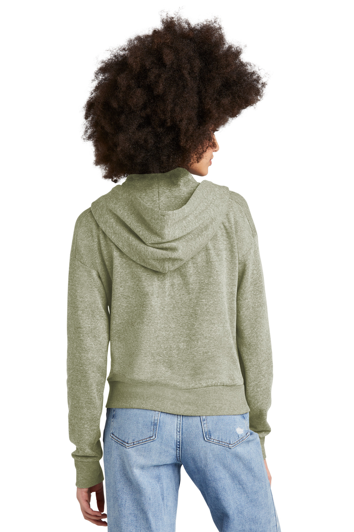 District DT1311 Military Green Frost