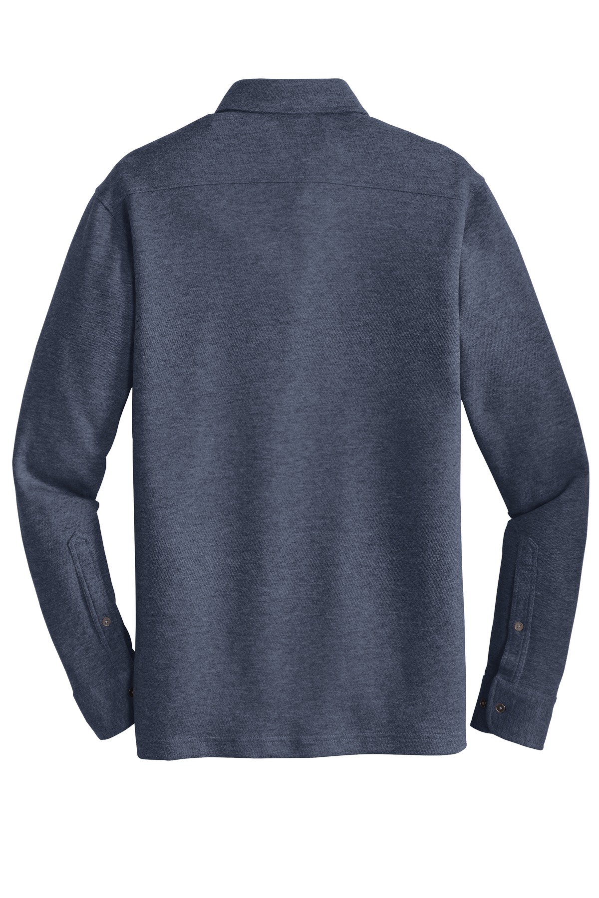 Port Authority K808 Est Blue Heather / Charcoal