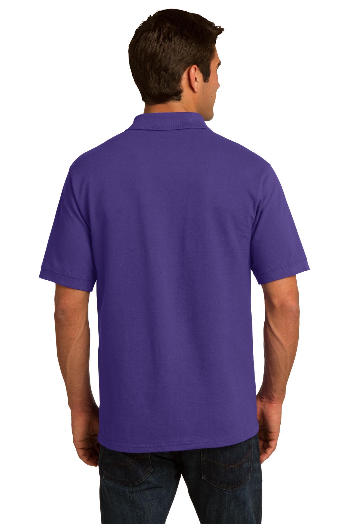 Port & Company KP155 Purple