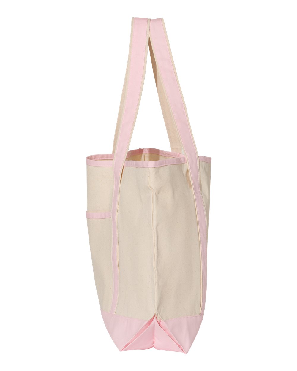 Q-Tees Q1500 Natural / Light Pink