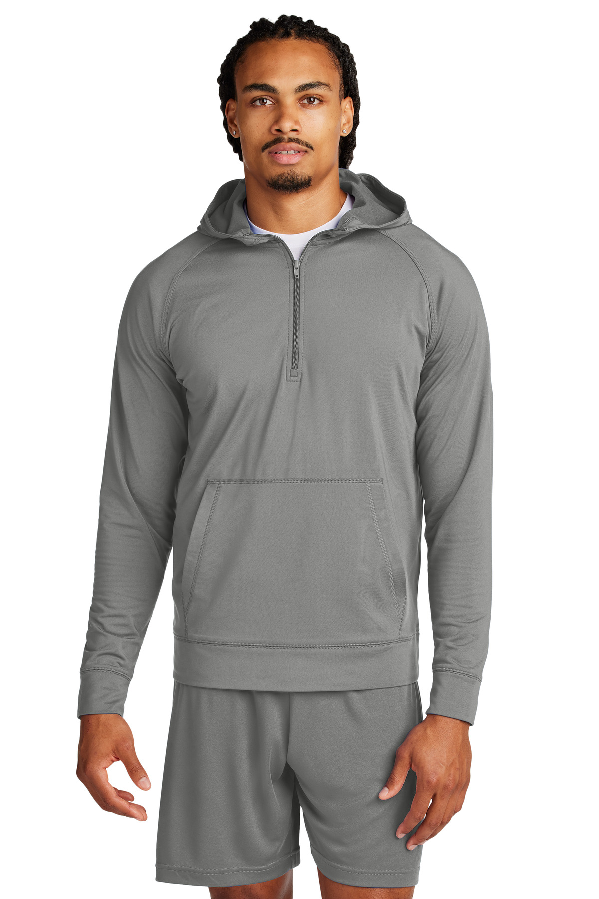 Sport-Tek ST856 Charcoal Grey