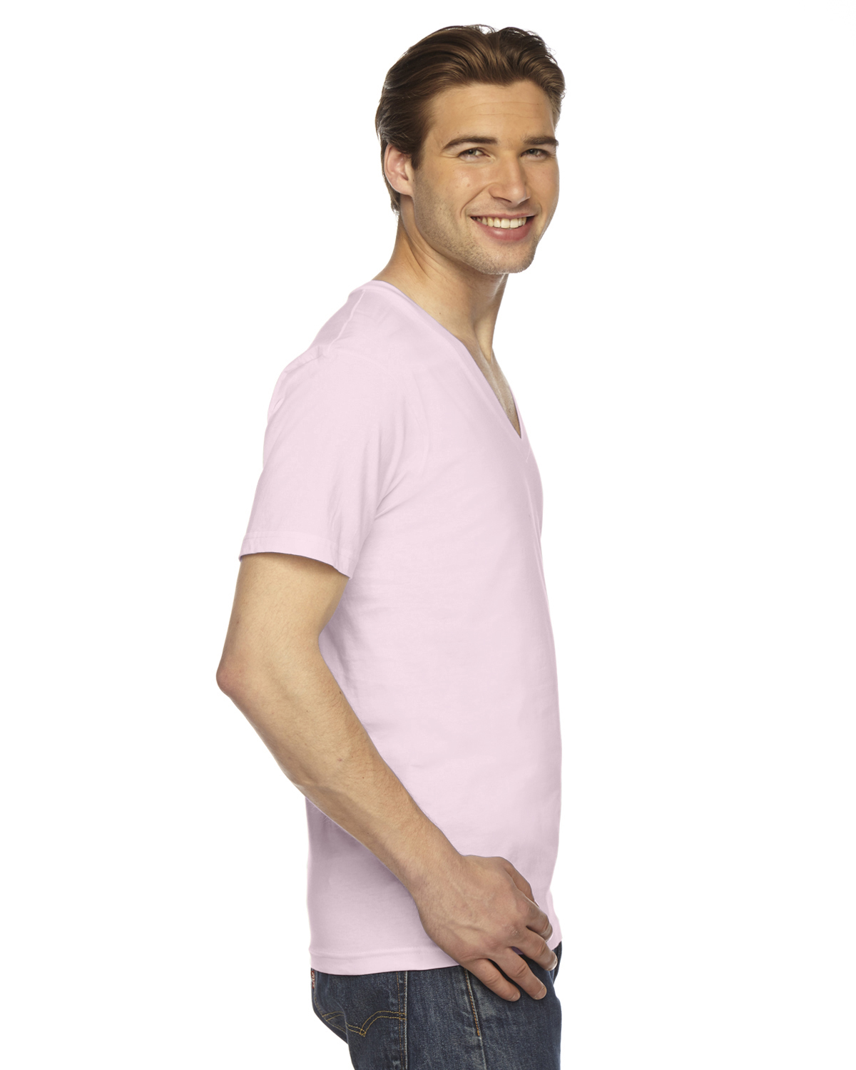 American Apparel 2456W Light Pink