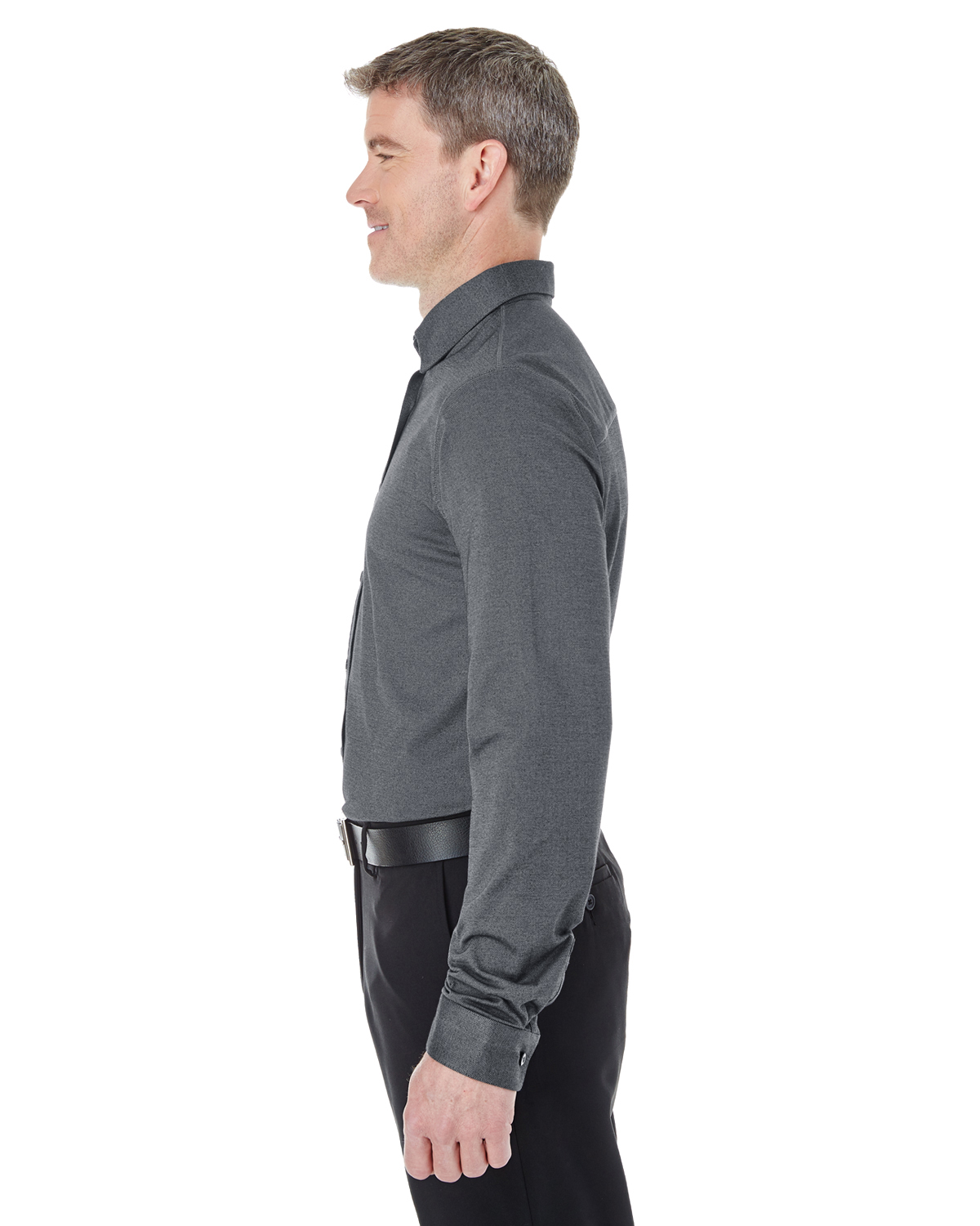 Devon & Jones DG230 Dark Gray Heather