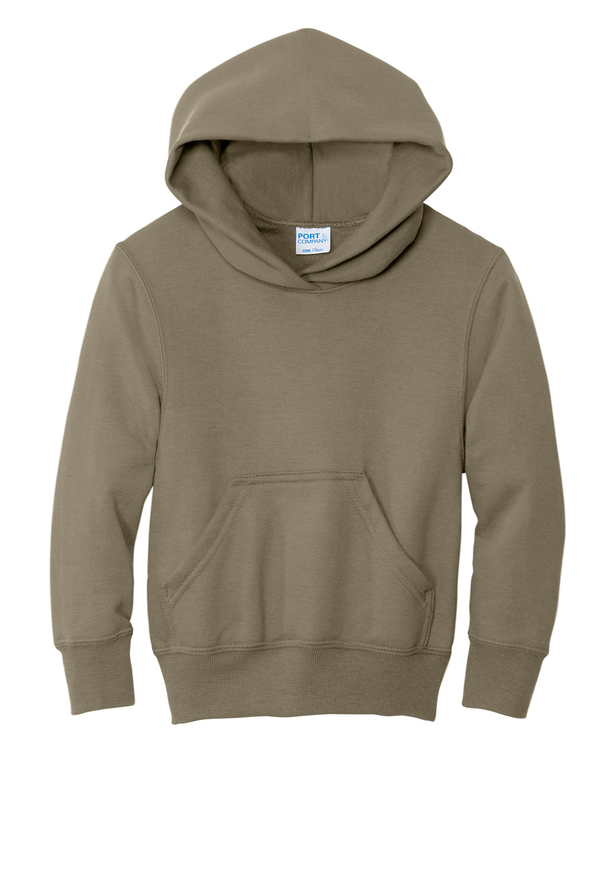 Port & Company PC78YH CoyoteBrn