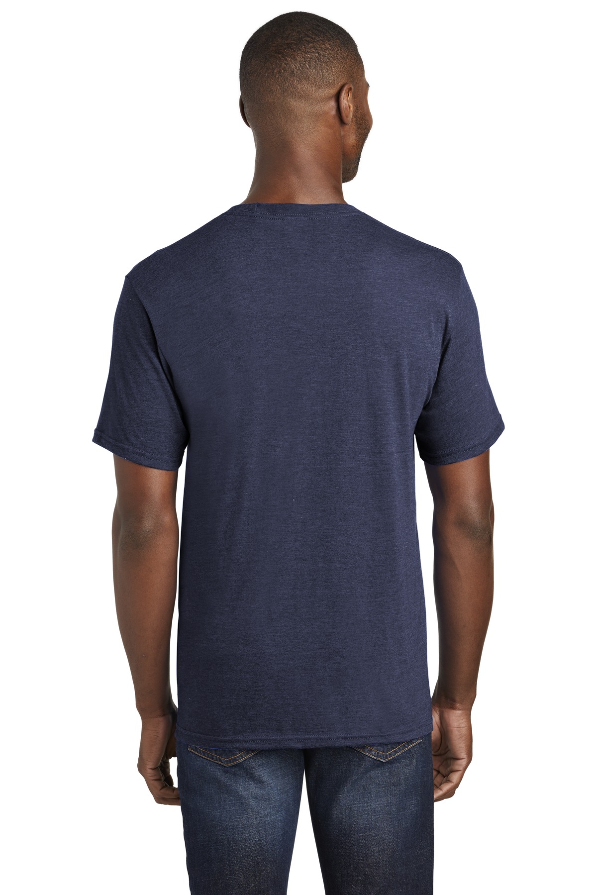Port & Company PC455 Team Navy Heather