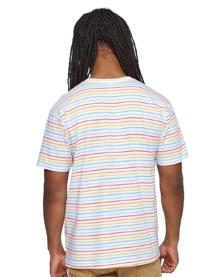 LAT 6901 Rainbow Stripe