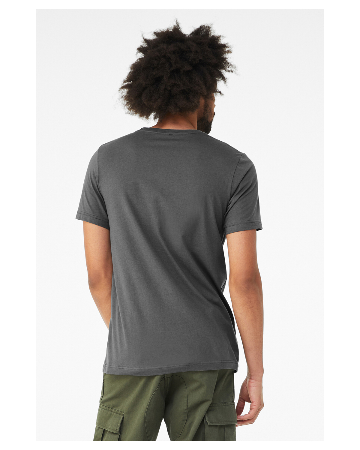 Bella + Canvas 3413C Solid Asphalt Triblend