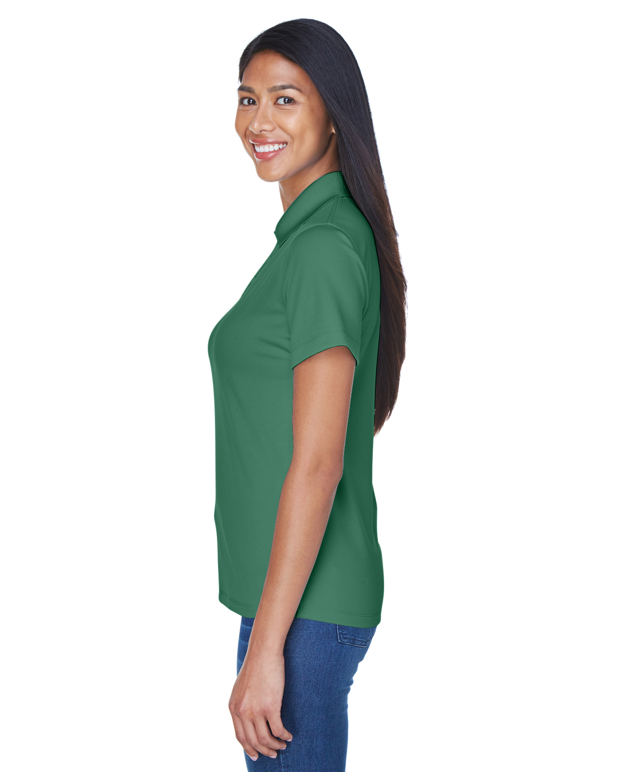 UltraClub 8445L Forest Green